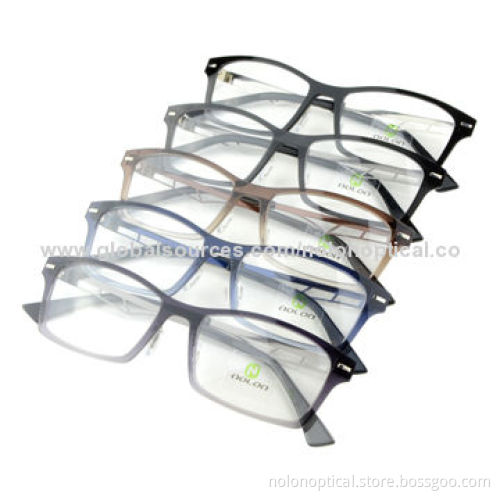 Fashion trend nylon unisex eyeglass frames, customized logos available